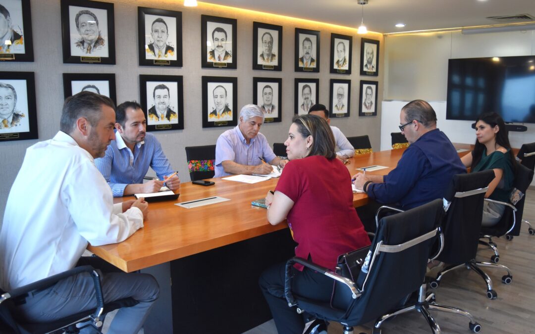 Reunión de trabajo con la Supervisora Regional del IMPI