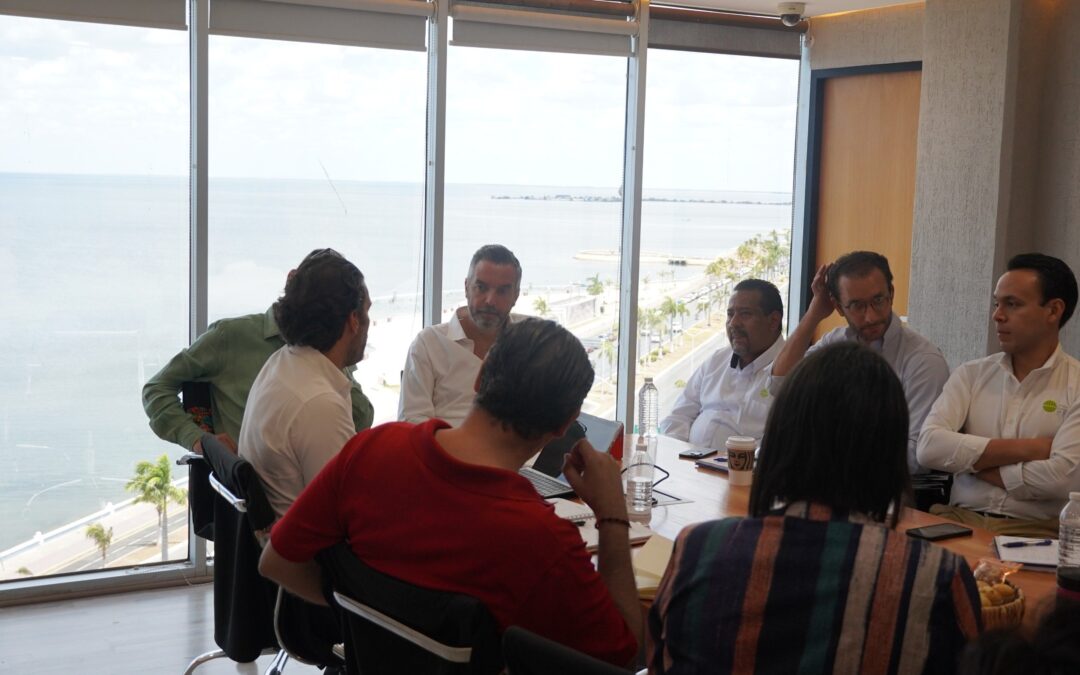Reunión con directivos del Ingenio La Joya