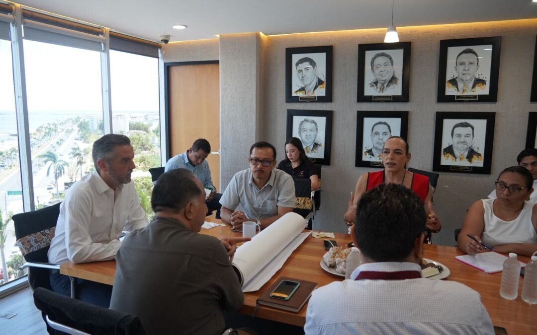 Reunión de trabajo – Polos Del Bienestar