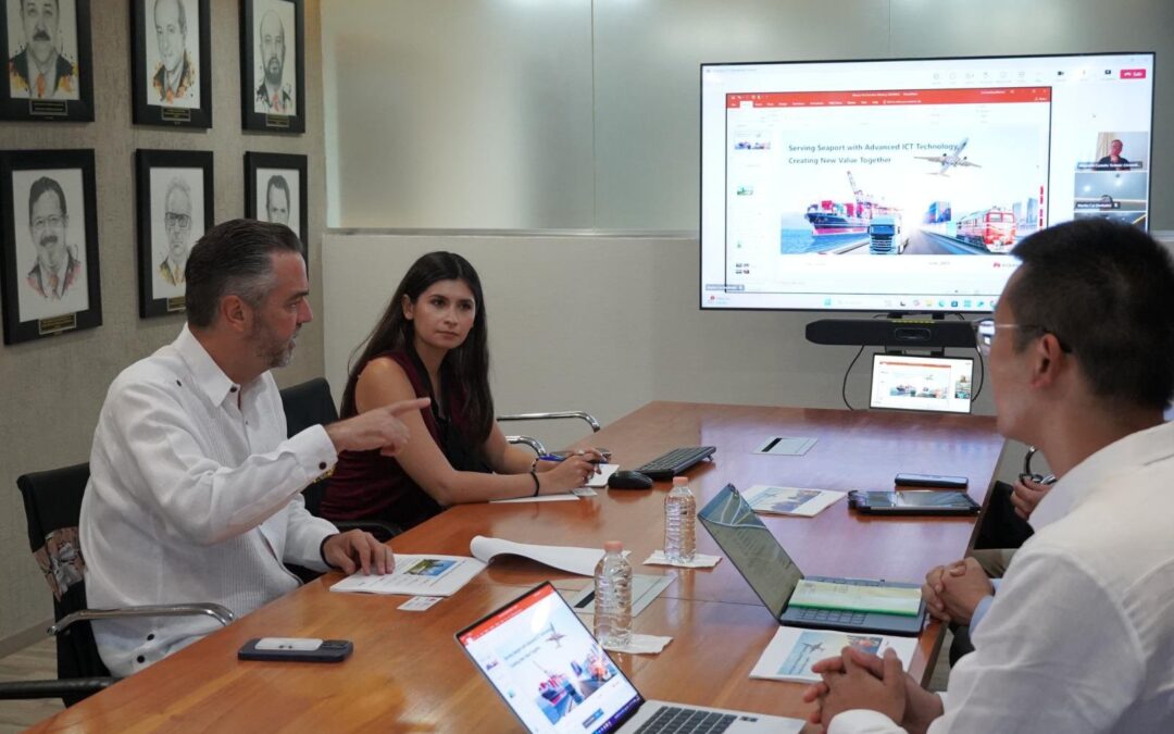 Reunión SEDECO – Huawei – API – AEEC
