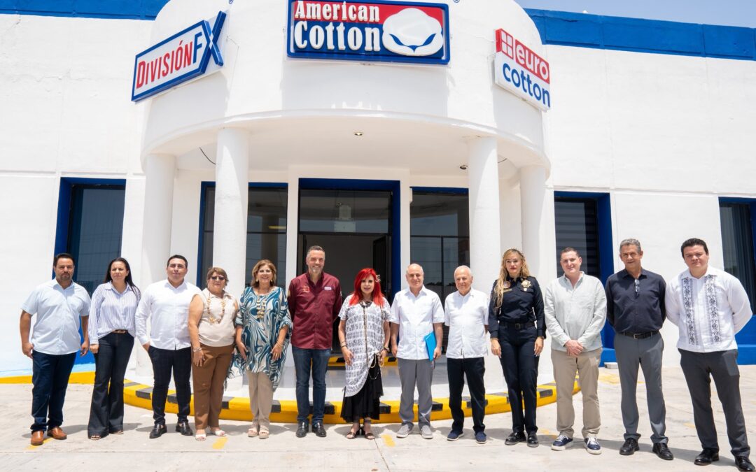Inauguración de la planta American Cotton Division FX