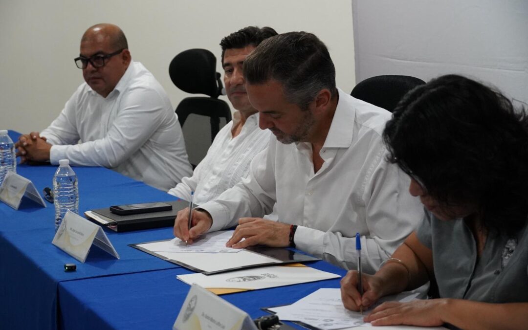 Convenio de colaboración SEDECO – UNACAR