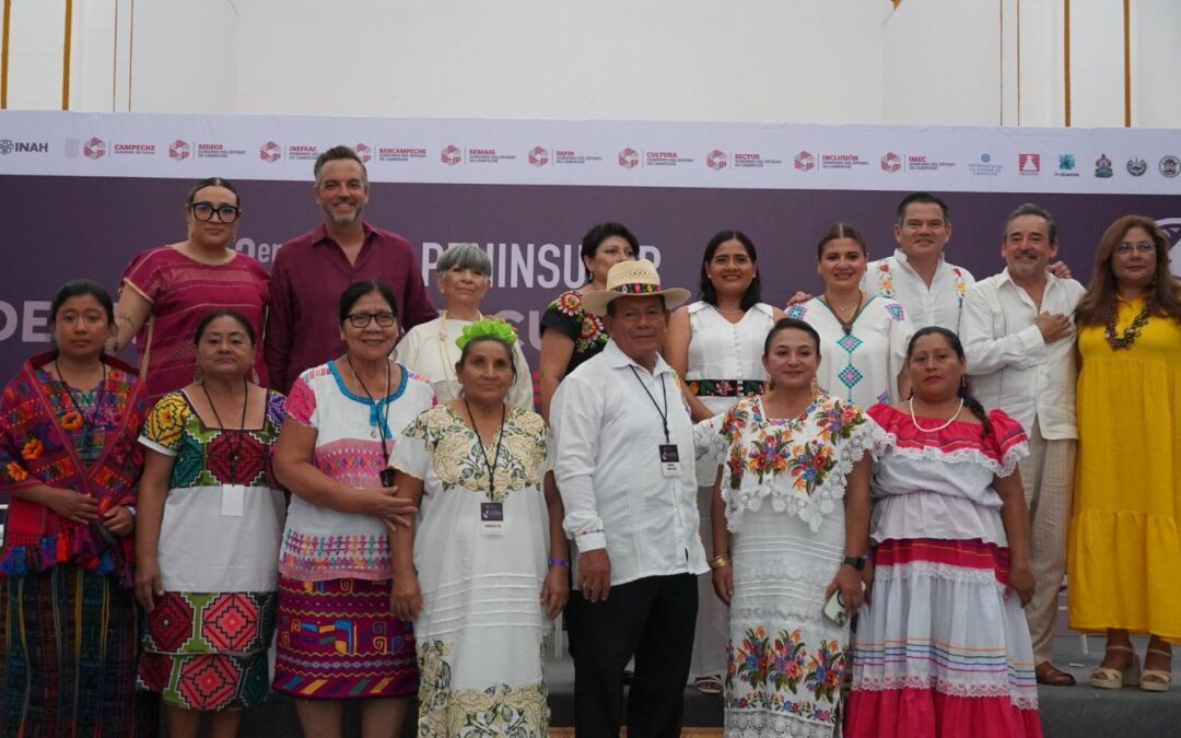 Inauguración del 3er Foro Peninsular de Artesanías y Cultura Maya 2025