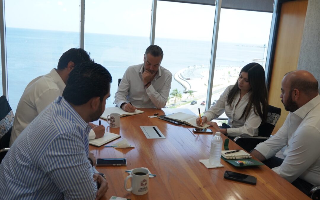 Reunión con la AEEC e Inversionistas