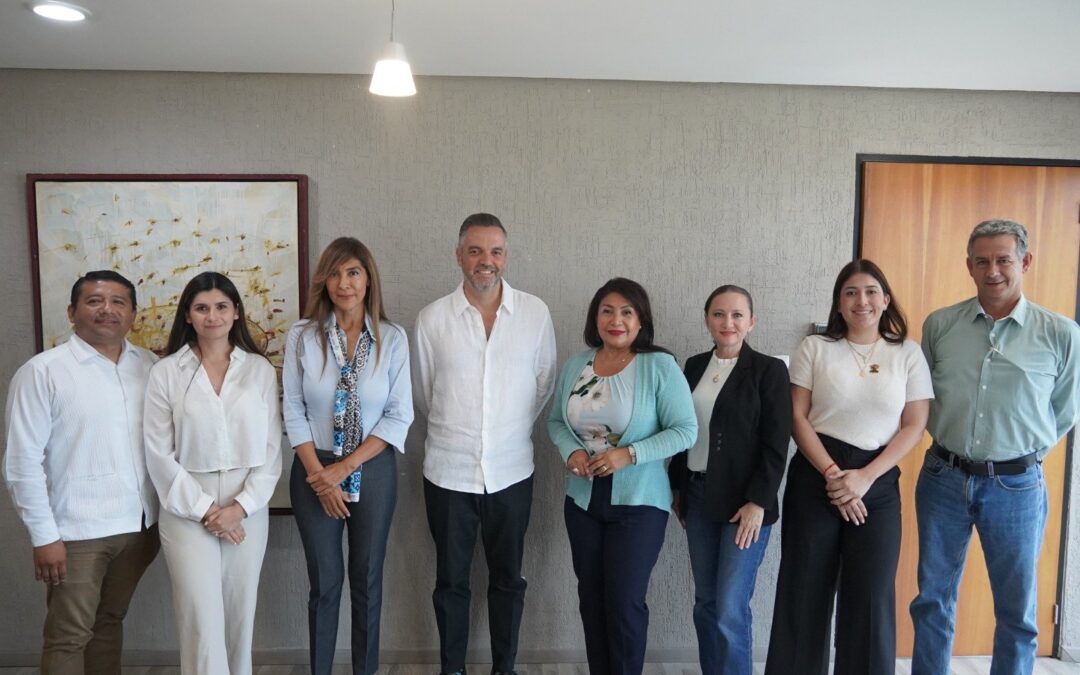 Reunión con empresarias de la AMEXME Carmen