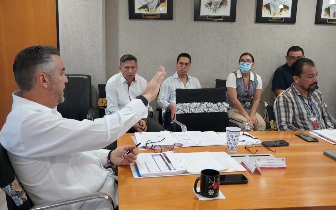 Junta de Gobierno con la API
