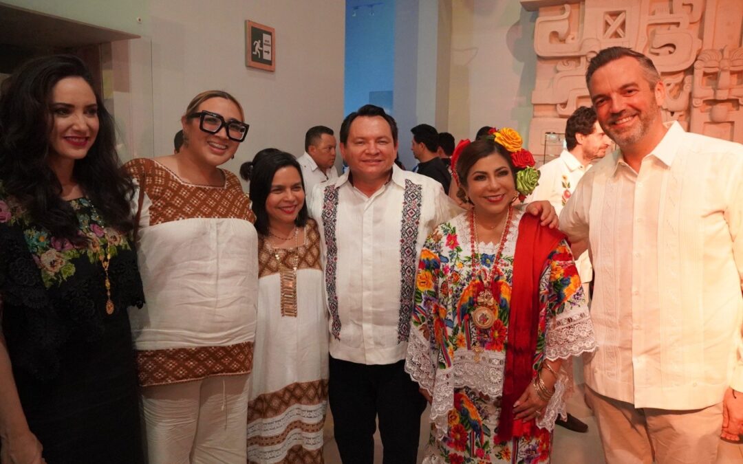Visita a la inauguración de «Original Yucatán»