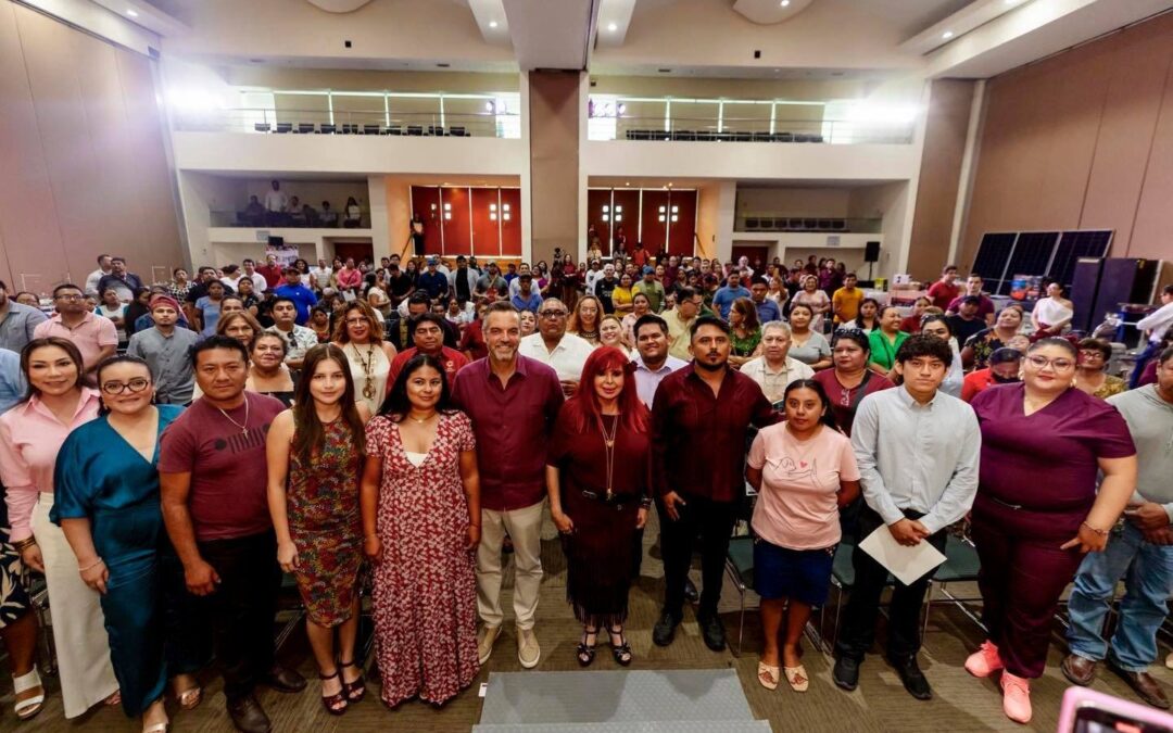 Entrega de equipos de los programas Reactivación Económica y Apoyo al Empleo 2025