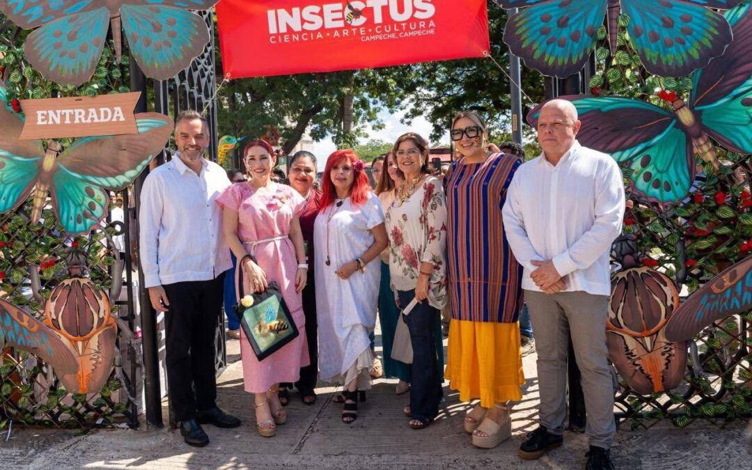 Inauguración de la exposición INSECTUS