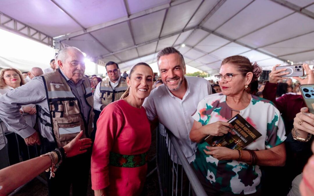 Visita de la Presidenta Claudia Sheinbaum Pardo a Champotón