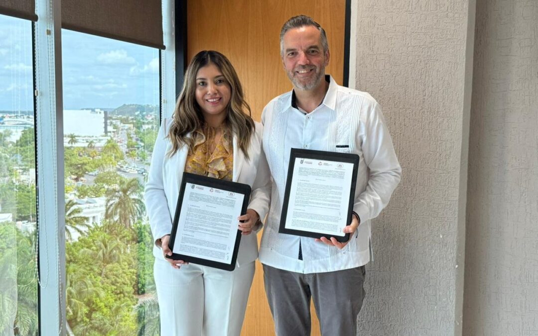 Firma de Convenio – SEDECO – TEC de Hopelchén