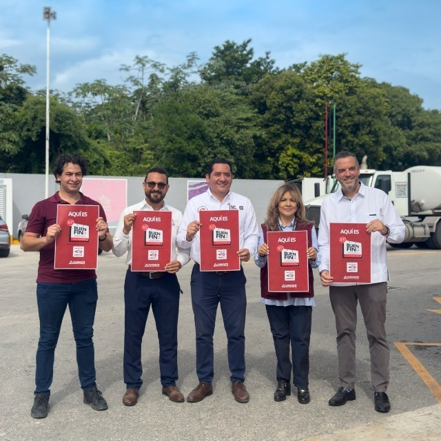 Inauguración del Buen Fin 2025