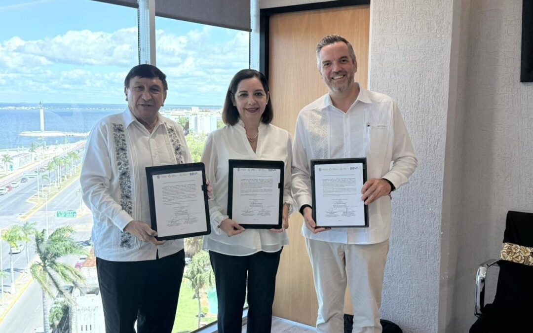 Convenio de colaboración SEDECO – BBVA – SEDUC