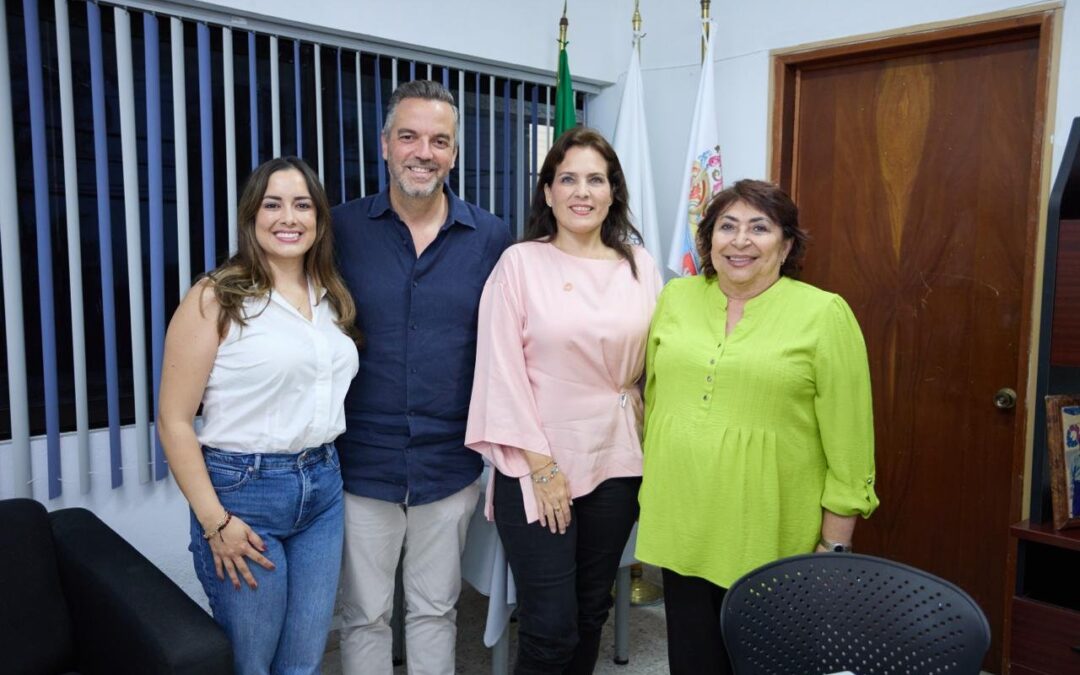 Reunión con CANACINTRA