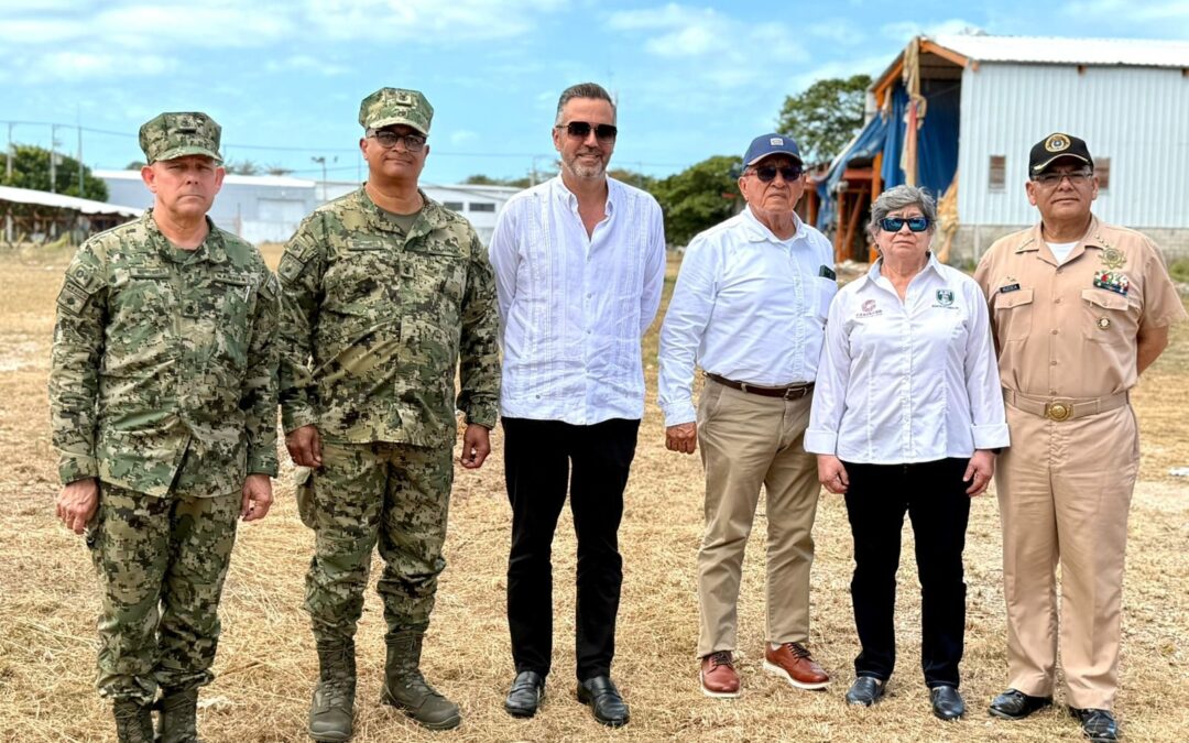 Gira de trabajo en Ciudad Del Carmen
