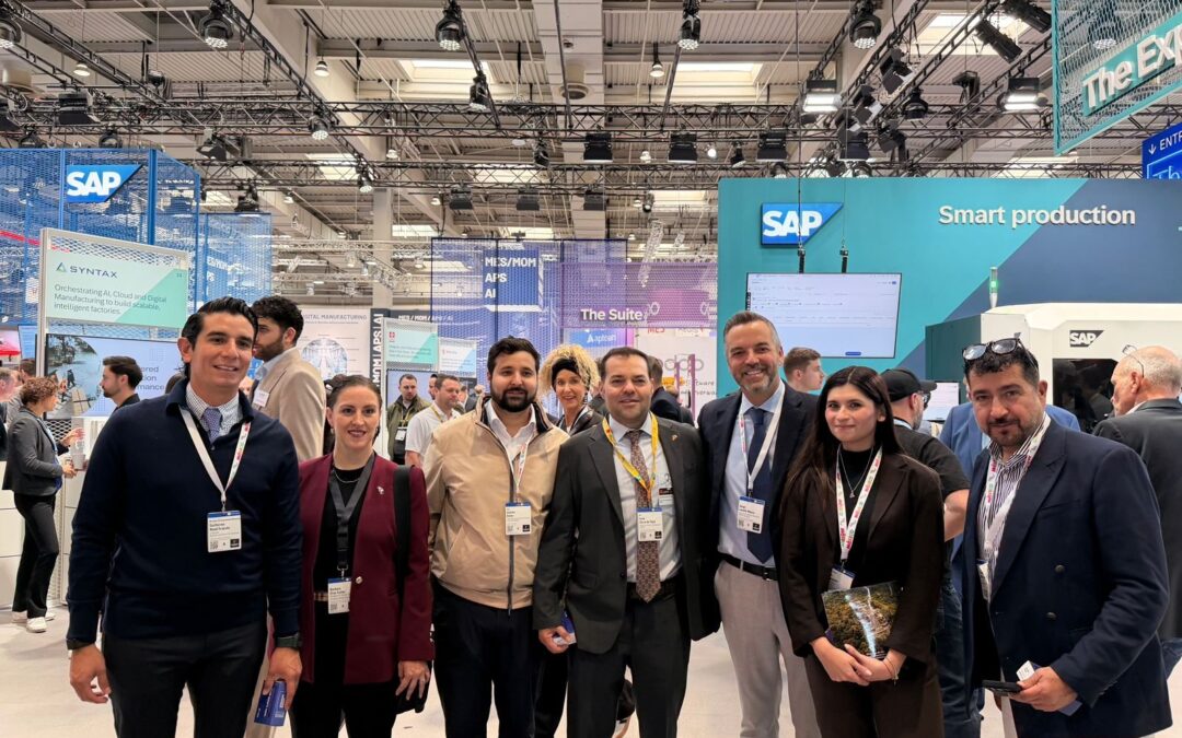 La SEDECO presente en la Hannover Messe 2026