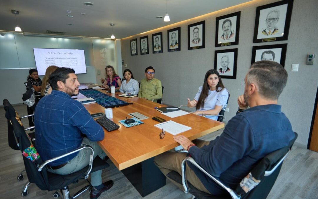 Sesión de trabajo del Comité de Reactivación Económica